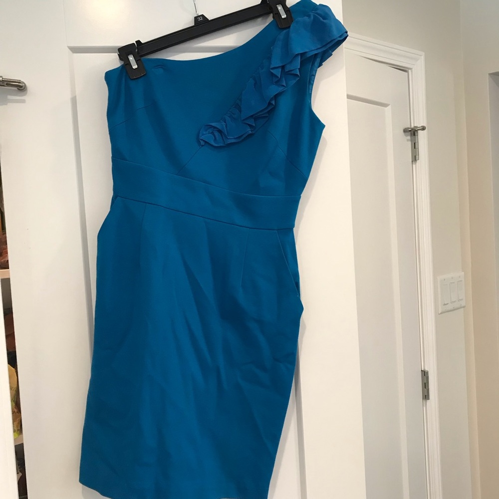 Trina Turk one-shoulder Dress